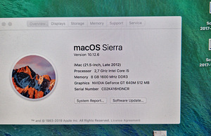 Mac arvuti (2 foto / 2)