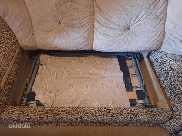 Угловой диван кровать (фото #4)