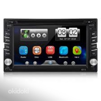 Car multimedia system 2DIN 6,2" Android 6516a, новый (фото #1)