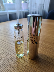 Chanel Allure Homme Sport EDT Refillable 2x 20ml (1 foto / 2)