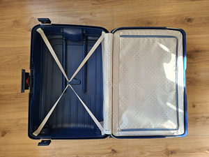 Kohver Samsonite S'Cure Spinner (4 wheels) 75cm Dark Blue (2 foto / 3)