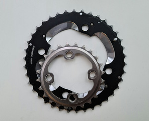 Трансмиссия Shimano 2x10 XT/SLX (3 фото из 7)