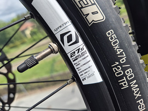 Jooksu komplekt 27,5" Boost 11 speed (3 foto / 5)