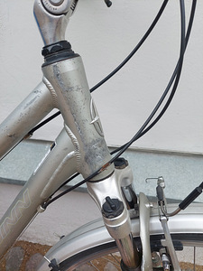 Schwinn Voyageur GS naiste hübriidratas + lastetool (7 foto / 9)