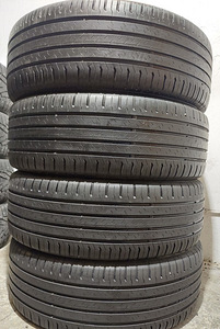 205/55/16 Continental EcoContact 5 91V 5mm Suverehvid (1 foto / 1)