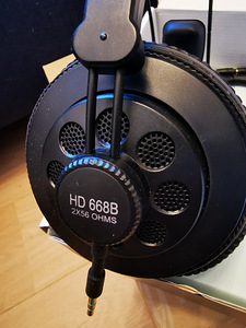 Superlux HD668B kõrvaklapid (3 foto / 5)