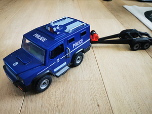 Playmobil tuletõje- ja politseiauto paadiga (8 foto / 10)