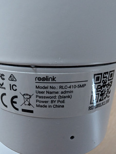Reolink PoE kaamera RLC-410-5MP (5 foto / 5)