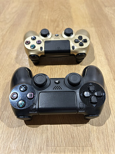 Sony Playstation 4 + 2 контроллера + 1TB диск (4 фото из 4)