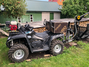 ATV + Metsaveokäru (1 foto / 4)