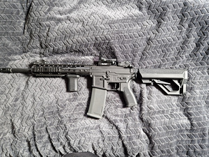 Specna Arms E09, X800 kaitsemask, Titan aku (1 foto / 3)