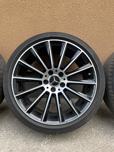 Оригинальные диски Mercedes-Benz AMG 19" (6 фото из 8)