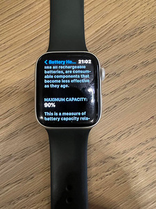 Apple watch 5 series, 44mm, no gps (1 foto / 3)