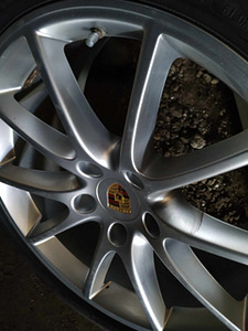 20" CAYENNE E3 DESIGN VELJED KOOS TALVEREHVIDEGA (4 foto / 7)