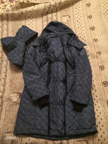 Зимняя куртка для беременных 3 в 1 (фото #2)