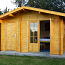 Садовый домик Bengel 400x250, blockhaus, loghouse (фото #1)