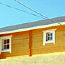 Palkmaja, puitmaja ,, Holzhaus D,, 2x seinaga, loghouse (foto #3)