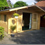 Милый садовый домик ,,Kalle 400x400, gartenhaus, blockhause (фото #1)