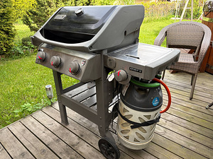 Газовый гриль Weber Spirit II E-310 (2 фото из 5)