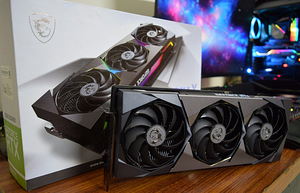 Msi Rtx 3080ti SuprimX Rtx 3080 ti (1 foto / 1)