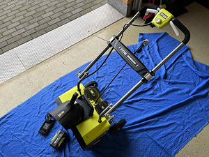 Lumepuhur RYOBI Brushless 36V, RST36X5140 (3 foto / 10)