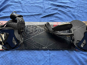Lumelaud Nidecker Axis (suurus 162XL). (9 foto / 10)