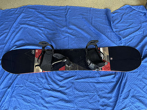 Lumelaud Nidecker Axis (suurus 162XL). (1 foto / 10)