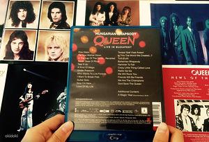 Hungarian Rhapsody: Queen Live in Budapest (2 foto / 3)