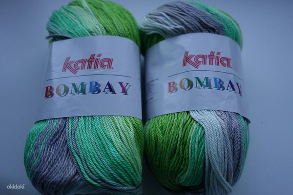 Puuvillane lõng Katia - Bombay (foto #1)
