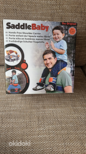 Saddle baby lapse kukil kandmise vahend