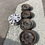 Колеса из листового металла 14 ”с пылезащитными щитками (фото #1)