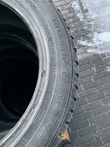 Nokian Hakkepeliita шипованные шины 245/45/17 шины (3 фото из 4)