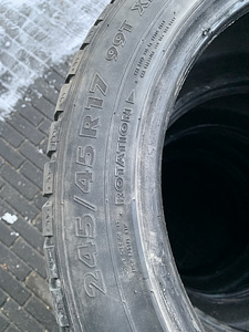 Nokian Hakkepeliita шипованные шины 245/45/17 шины (4 фото из 4)