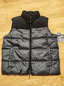 UUS! Meeste soe vest Michael Kors, suurus L, must. (1 foto / 3)