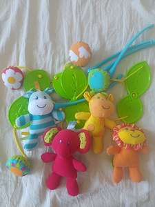 Voodikarussell Mothercare, mobile (6 foto / 6)