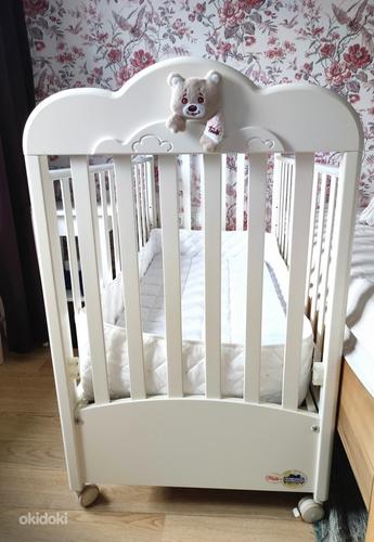 Trudi Baby Expert кровать + бортики (фото #1)