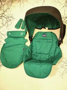 Universaalne vanker Chicco Urban 2-In-1 + lisa (7 foto / 10)