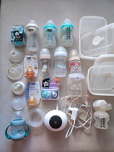 Elektriline rinnapump Tommee Tippee + uued asjad (2 foto / 7)