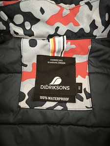 Didriksons kombekas, 80 (4 foto / 5)