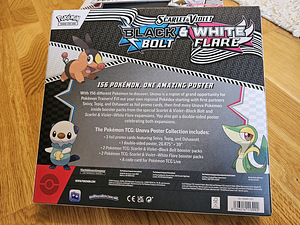 Pokemon Black Bolt & White Flare: Unova Poster Collection (2 foto / 2)