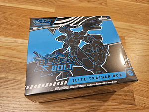 Pokemon Black Bolt Elite Trainer Box (1 foto / 2)