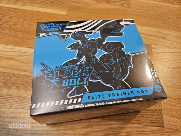 Pokemon Black Bolt Elite Trainer Box