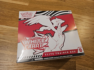 Pokemon White Flare Elite Trainer Box (1 foto / 2)