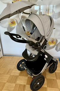 Продам коляску Stoke trailz (3 фото из 7)