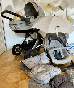Продам коляску Stoke trailz (7 фото из 7)