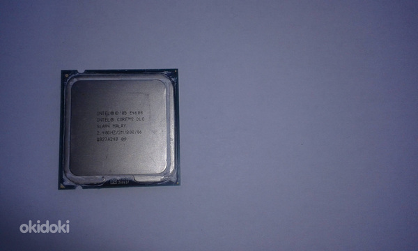 Процессор intel core 2 DUO