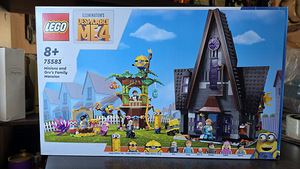 LEGO Миньоны - Дом семьи миньонов и Гру из фильма "Миньоны" (1 фото из 3)