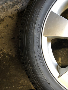 5x120 R17 (5 foto / 6)