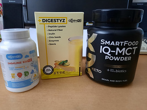 Toidulisandid ja kosmeetika AGenyz (6 foto / 8)