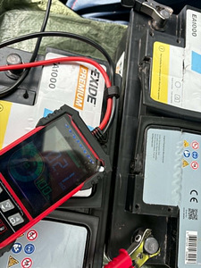 Exide premium 100 AH autoaku (3 foto / 3)